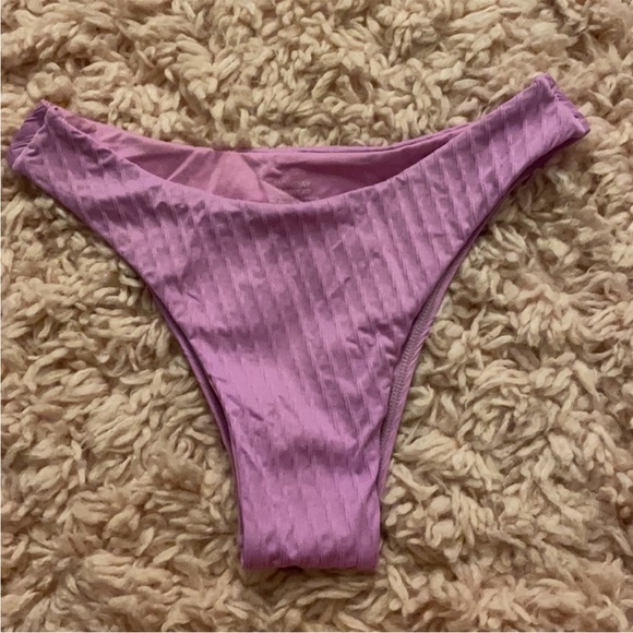 Purple Byron bikini bottom - Picture 2 of 3